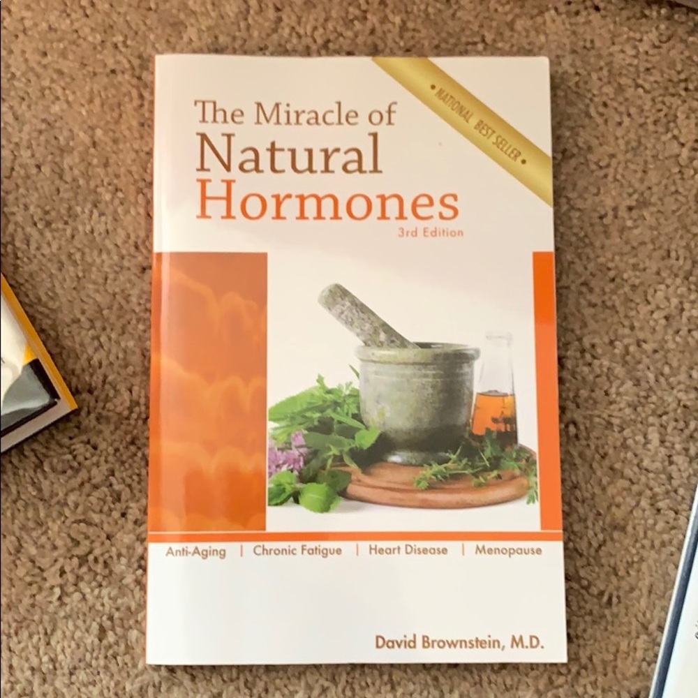 The Miracle of Natural Hormones used